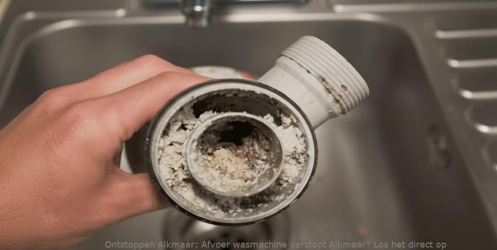 Afvoer wasmachine verstopt Alkmaar? Los het direct op