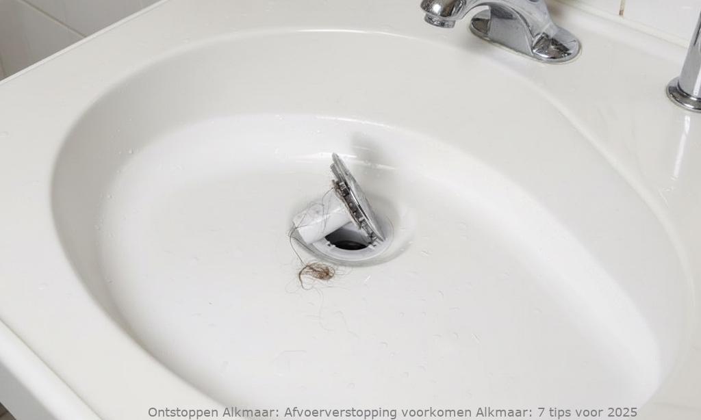 Afvoerverstopping voorkomen Alkmaar: 7 tips voor 2025