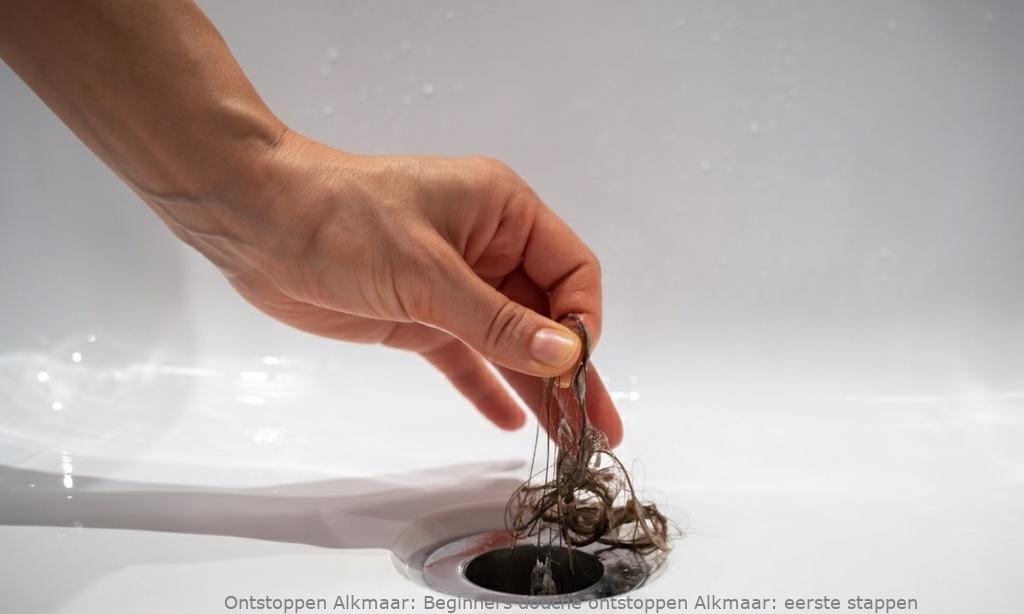 Beginners douche ontstoppen Alkmaar: eerste stappen