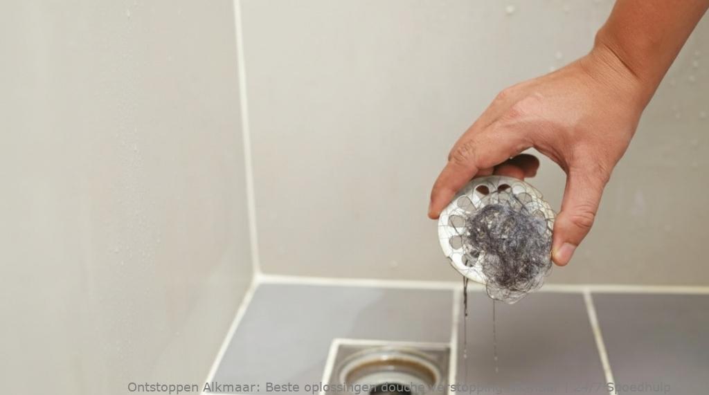 Beste oplossingen douche verstopping Alkmaar | 24/7 Spoedhulp