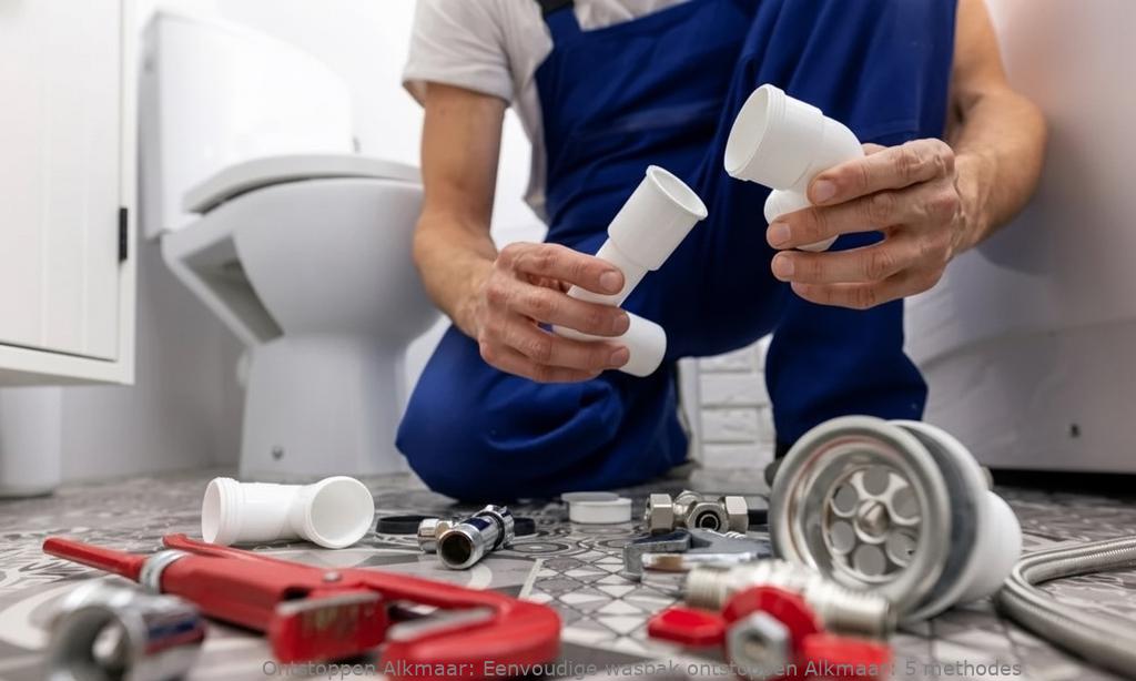 Eenvoudige wasbak ontstoppen Alkmaar: 5 methodes