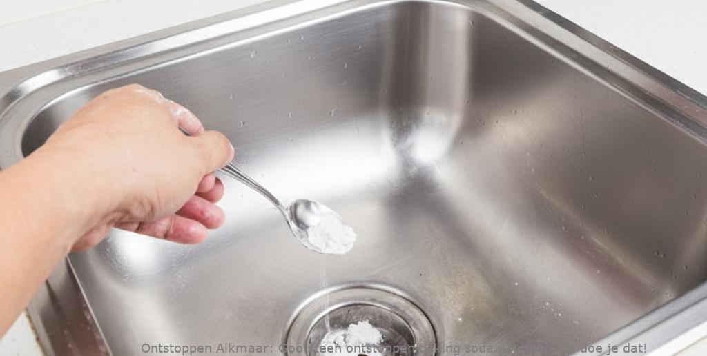 Gootsteen ontstoppen baking soda Alkmaar: Zo doe je dat!