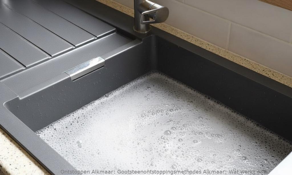 Gootsteenontstoppingsmethodes Alkmaar: Wat werkt écht?