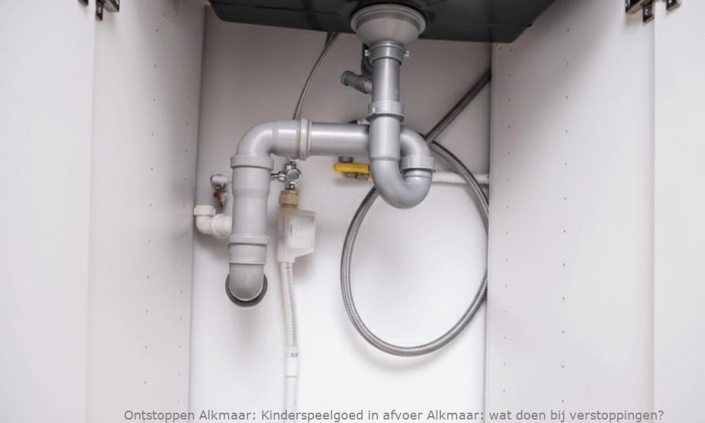 Kinderspeelgoed in afvoer Alkmaar: wat doen bij verstoppingen?