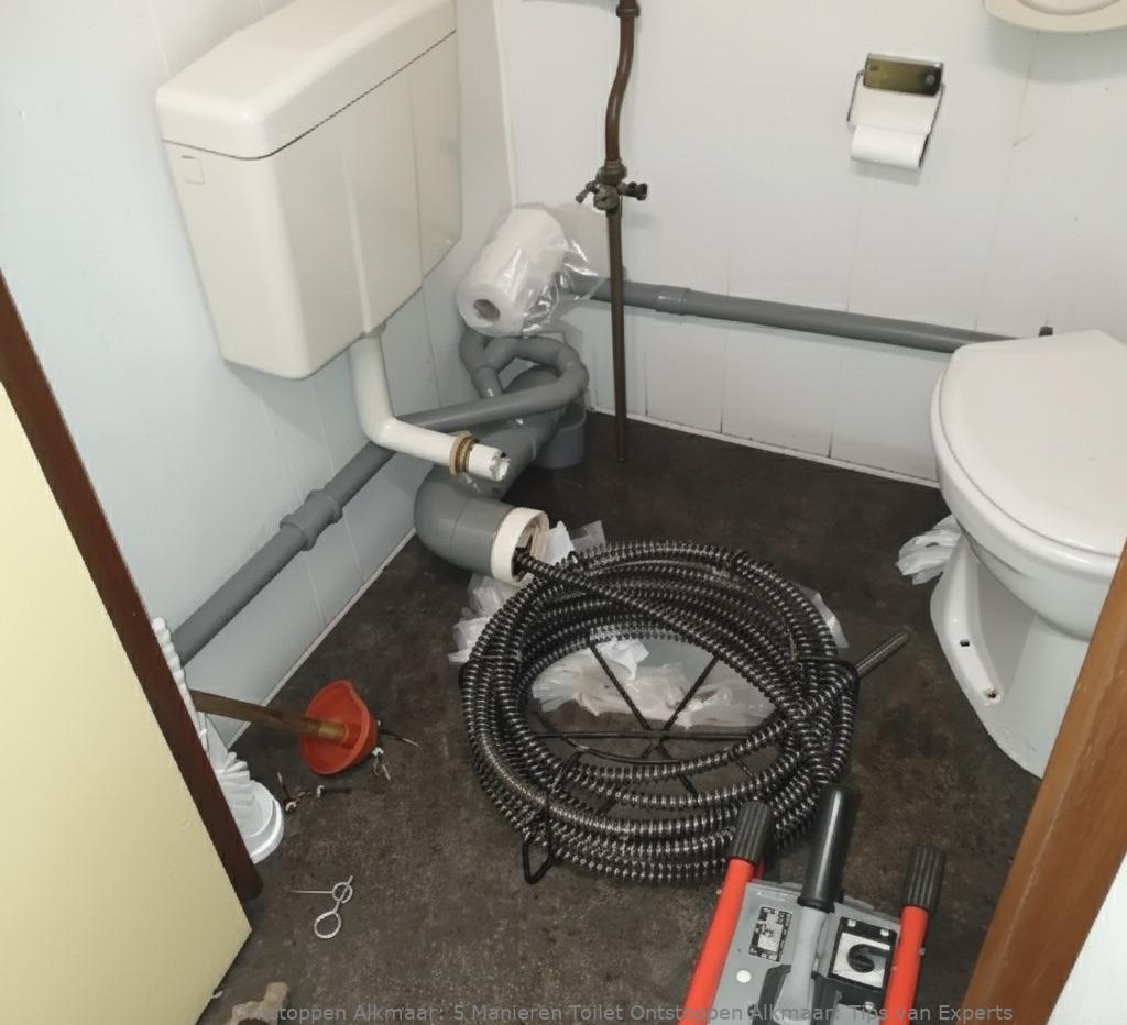 5 Manieren Toilet Ontstoppen Alkmaar: Tips van Experts