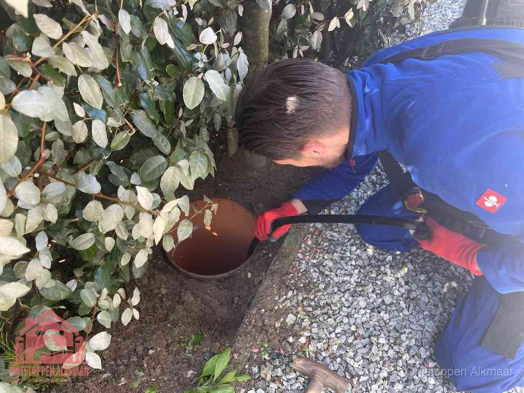 Periodieke rioolreiniging in Alkmaar