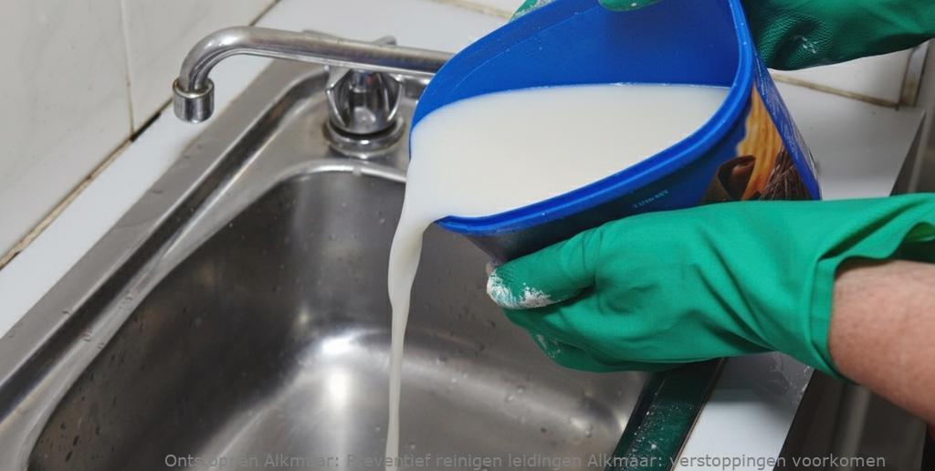 Preventief reinigen leidingen Alkmaar: verstoppingen voorkomen