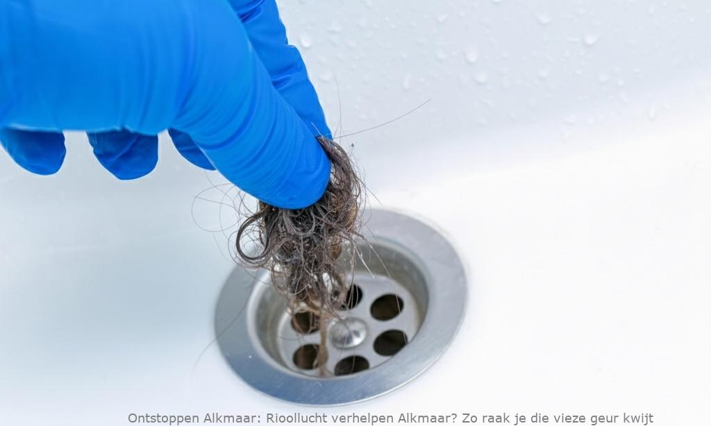 Rioollucht verhelpen Alkmaar? Zo raak je die vieze geur kwijt