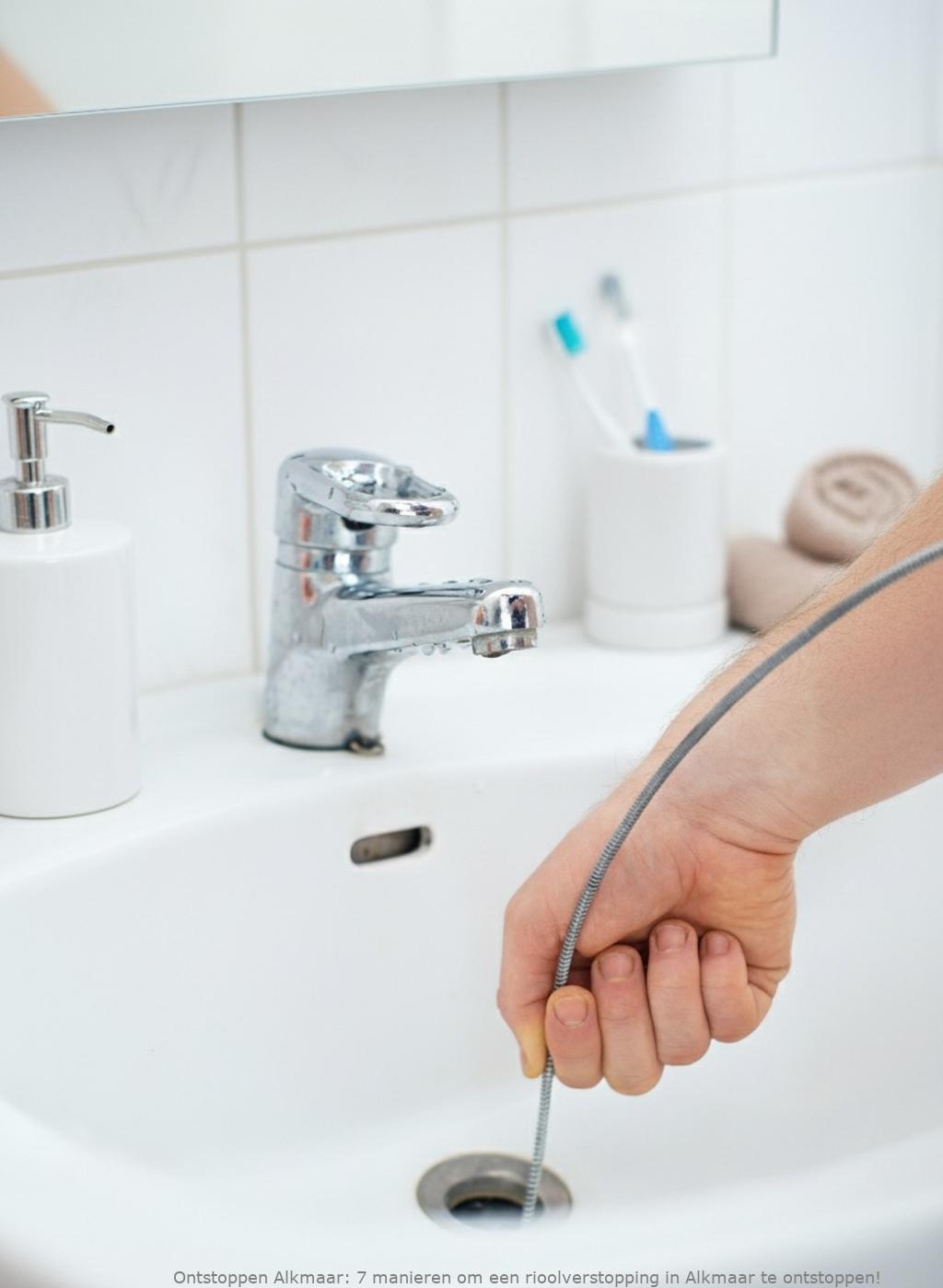 7 manieren om een rioolverstopping in Alkmaar te ontstoppen!