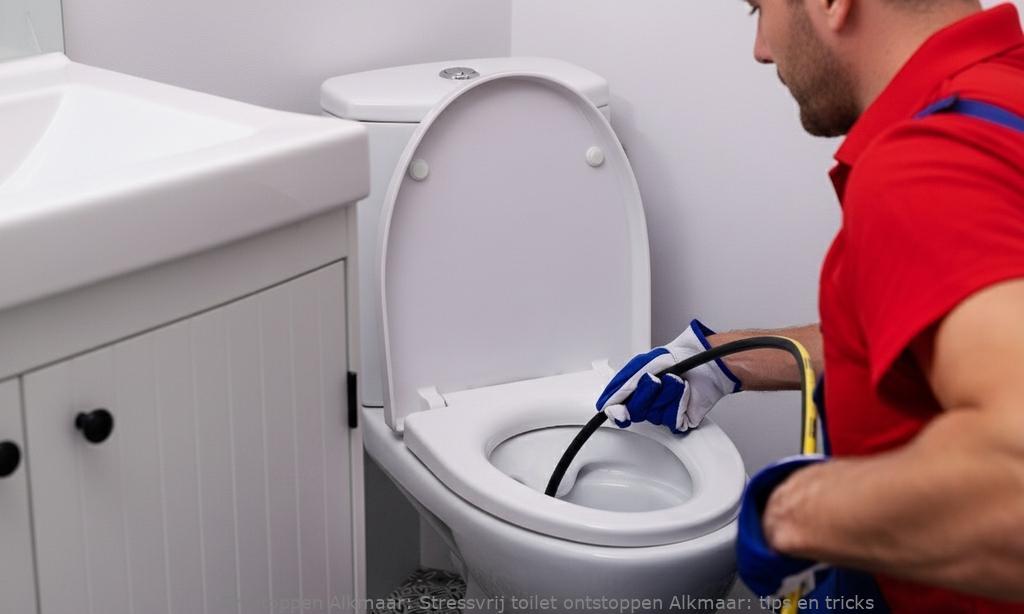 Stressvrij toilet ontstoppen Alkmaar: tips en tricks