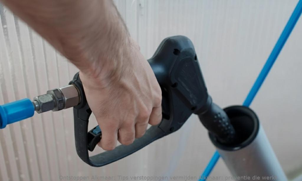 Tips verstoppingen vermijden Alkmaar: preventie die werkt