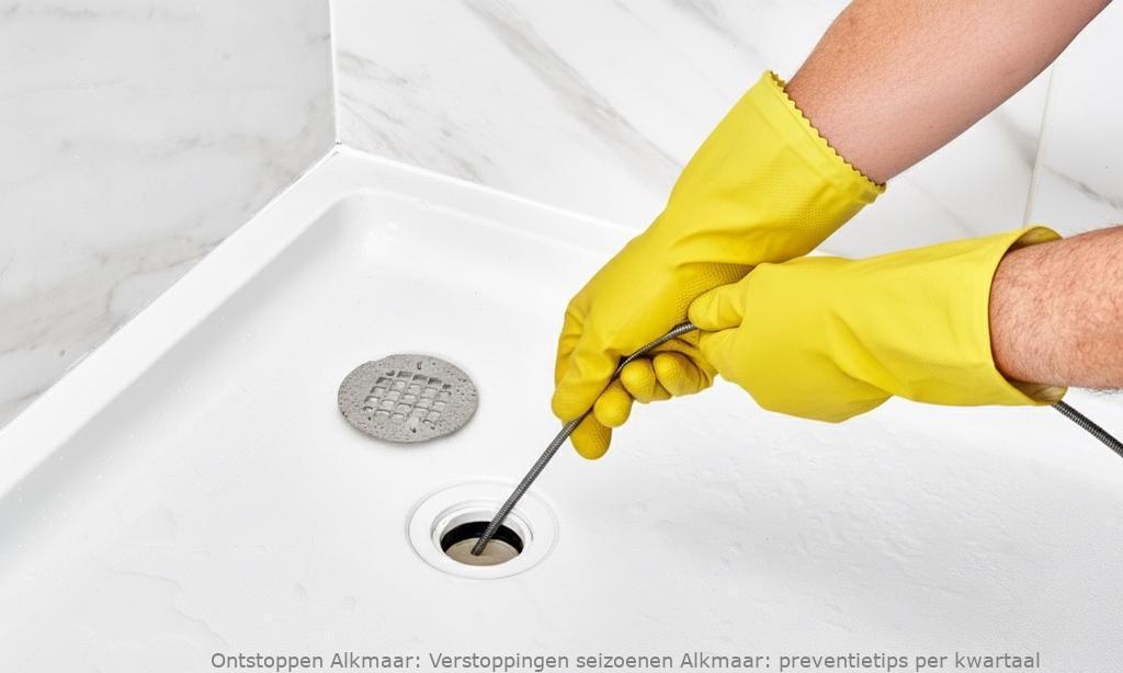 Verstoppingen seizoenen Alkmaar: preventietips per kwartaal