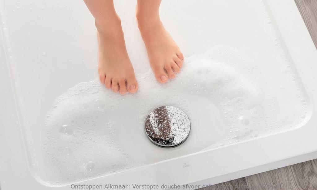 Verstopte douche afvoer ontstoppen Alkmaar: 7 tips