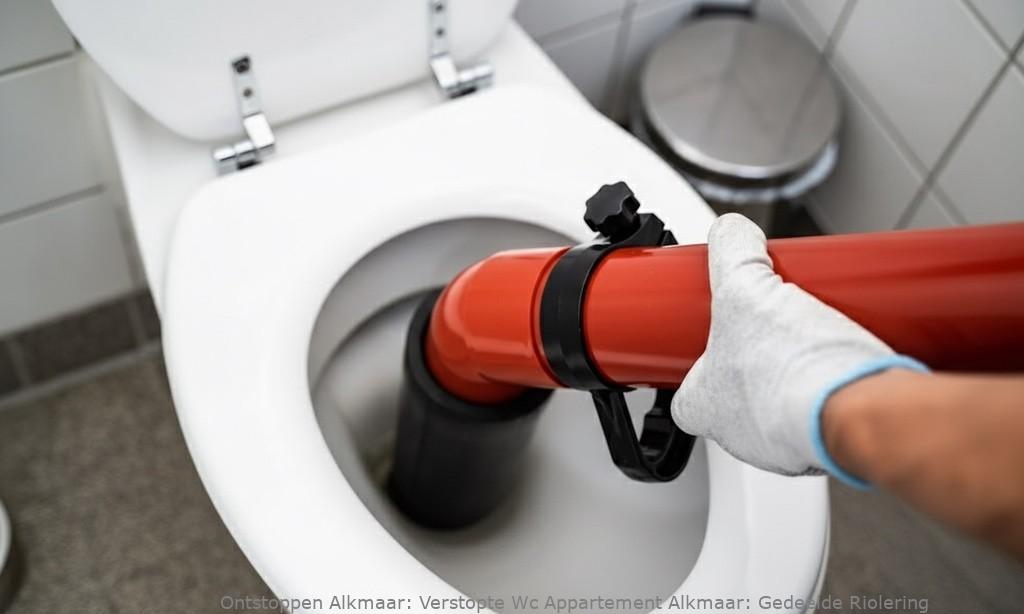 Verstopte Wc Appartement Alkmaar: Gedeelde Riolering