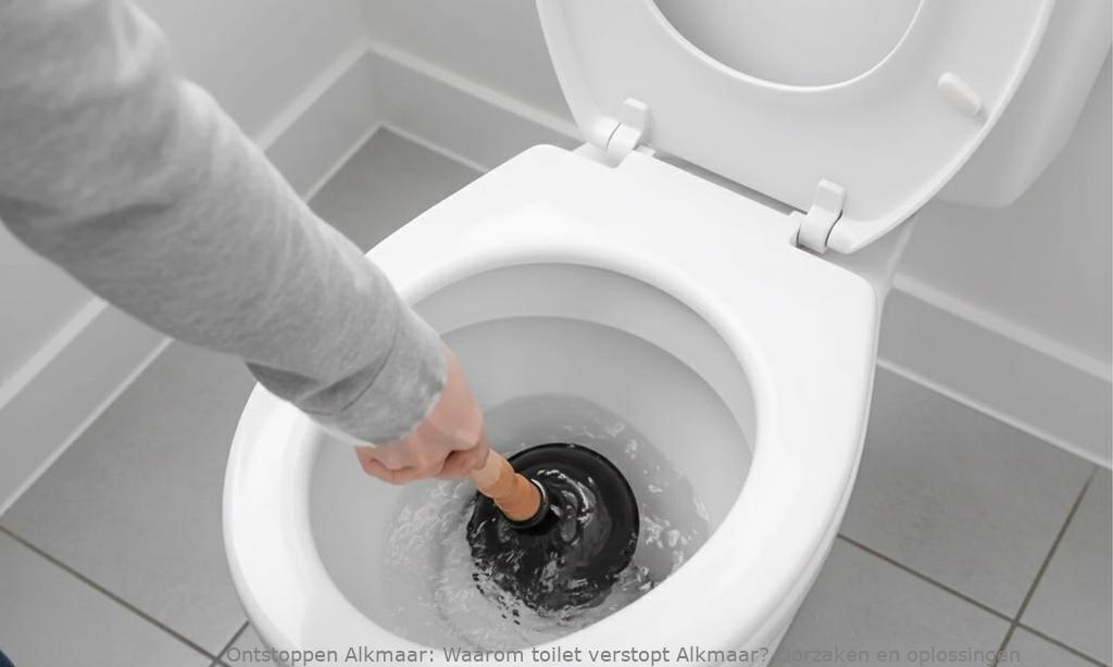 Waarom toilet verstopt Alkmaar? Oorzaken en oplossingen