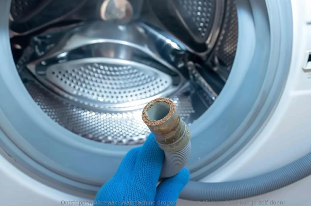Wasmachine droger verstopt Alkmaar? Dit kun je zelf doen!