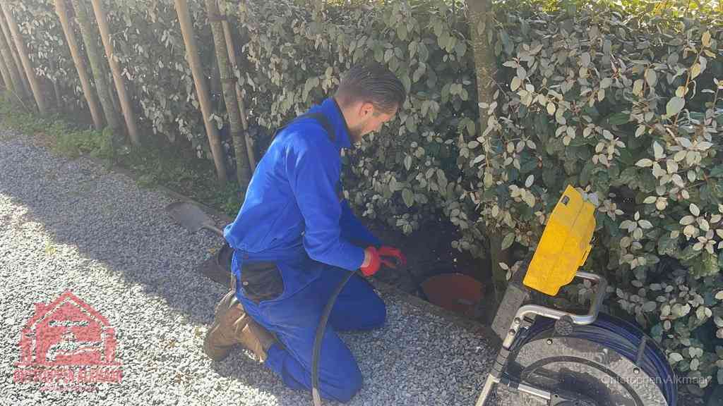 Werkwijze riool ontstoppen in Alkmaar